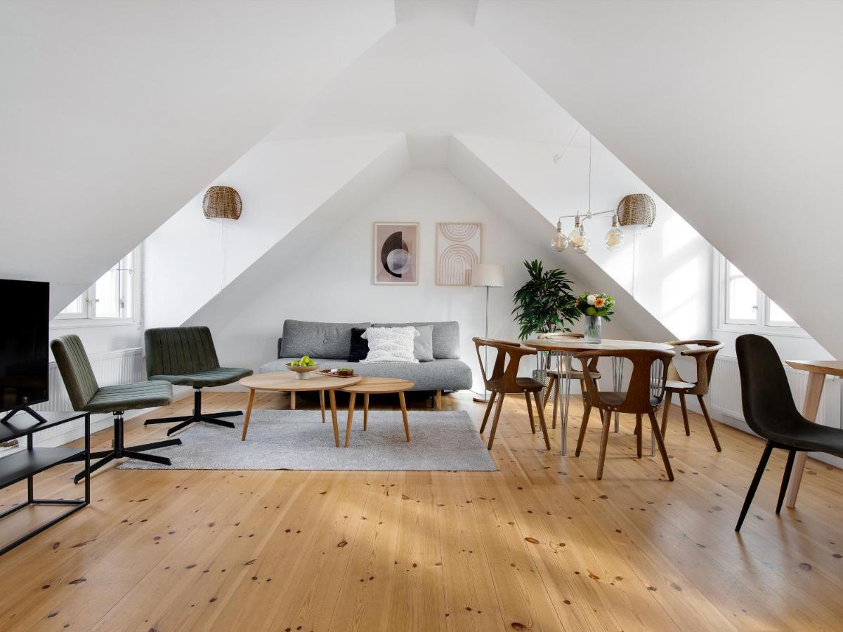 קופנהגן Sanders Saint - Loft One-Bedroom Apartment By The Charming Canals מראה חיצוני תמונה