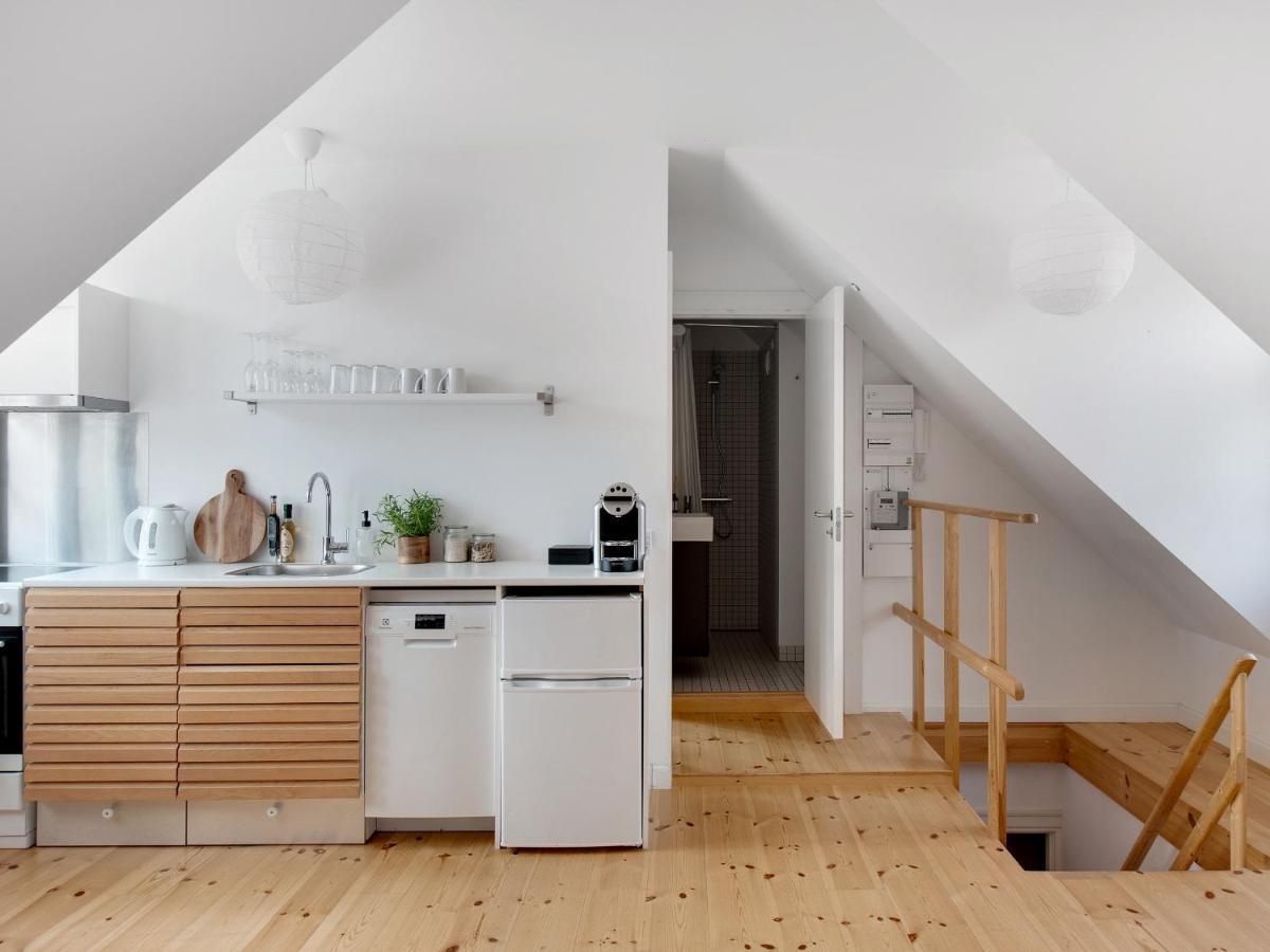 קופנהגן Sanders Saint - Loft One-Bedroom Apartment By The Charming Canals מראה חיצוני תמונה